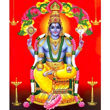 Zdjęcie Photo Pan Dhanvantari (leczenia) 15 x 21